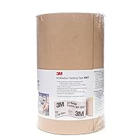 3M All Weather Flashing Tape 8067, 9 in x 75 ft, 1 Roll, Adhesive Backed Split Liner, Prevents Moisture Intrusion, Waterproof Flashing Seals Doors, Windows, Openings in Wood Frame Construction