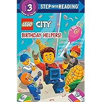 Birthday Helpers! (LEGO City) (Step into Reading) Birthday Helpers! (LEGO City) (Step into Reading) Paperback Kindle Library Binding