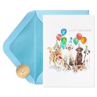 Papyrus Dog Birthday Card (The Best Day Ever)