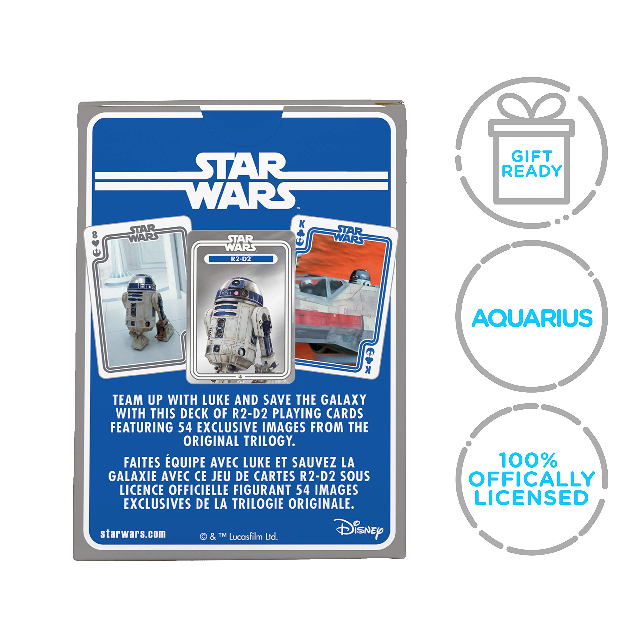 STAR WARS R2-D2 Playing Cards