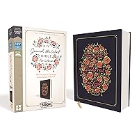 NIV, Journal the Word Bible for Women, Cloth over Board, Navy, Red Letter, Comfort Print: 500+ Prompts to Encourage Journaling and Reflection NIV, Journal the Word Bible for Women, Cloth over Board, Navy, Red Letter, Comfort Print: 500+ Prompts to Encourage Journaling and Reflection Hardcover