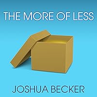 The More of Less The More of Less Audible Audiobook Paperback Kindle Hardcover Preloaded Digital Audio Player