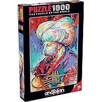 Anatolian Puzzle - Fatih Sultan Mehmet, 1000 Piece Jigsaw Puzzle, 1078