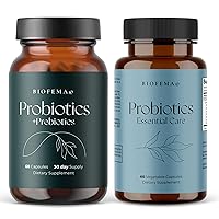 Complete and Essential Probiotics + Prebiotics