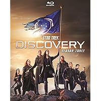 Star Trek Discovery - Season 3 Star Trek Discovery - Season 3 Blu-ray DVD