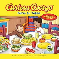 Curious George Farm to Table (CGTV 8x8) Curious George Farm to Table (CGTV 8x8) Paperback Hardcover