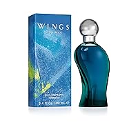Giorgio Beverly Hills Wings for Men, Eau De Toilette Spray,Lavender , 3.4-Ounce