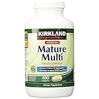Mature Adult Multi Vitamin Tablets - 400 ct
