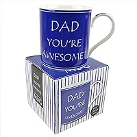 Leonardo Dad Or Grandad You'Re Awesome Mug Cup By Gift Boxed Fathers Day