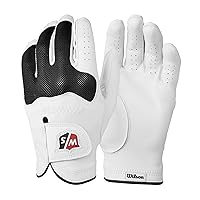 Wilson Men's Conform Golf Gloves - Right and Left Hand, Cadet and Regular Sizes