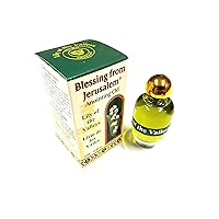 Anointing Oil with Biblical Spices from Jerusalem, Lily of The Valleys 0.4oz | 12ml
