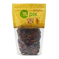Organic Dry Fruits, Dried Apricots, 2.2 Lb, Non-GMO, Vegan, Gluten-Free (Packaging May Vary)