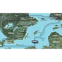 Garmin Bluechart G2 - HXEU046R - Oregrund Aland to Malmo - MicroSD/SD