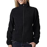 UltraClub® Women's Iceberg Fleece Full-Zip Jacket