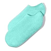 LONDONTOWN Pedi Perfect Moisturizing Spa Socks for Cracked Feet, Repairing Overnight Foot Care Treatment for Dry Heels Skin for Women