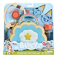 Cloud Bag , Doctor Check Up Set, Toy Playset with 7 Play Pieces