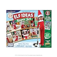 The Elf on the Shelf Super Props Set: 24 Days of Elf Ideas!