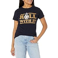 Star Wars Women's Bb-8 Just Roll with It Top