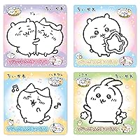 Chiikawa Magic Nendor's 4-Piece Set (Chiikawa & Hachiwale, Chiikawa, Hachiware, Rabbit) CH1205-SET