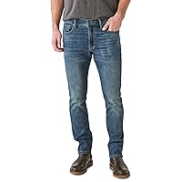 Lucky Brand Men's 410 Athletic Straight Coolmax Stretch Jean