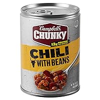 Campbell's Chunky Chili with Beans, 16.5 oz Can
