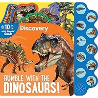 Discovery: Rumble with the Dinosaurs! (10-Button Sound Books)