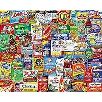 500 Piece Jigsaw Puzzle Looney Labels - Made in USA