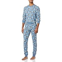 Amazon Essentials Disney | Marvel | Star Wars Men's Snug-Fit Pajama Sleep Sets