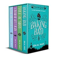 The Beaufort Scales Cozy Mysteries (with Dragons) Collection: Tea, murder, & magic in the Yorkshire Dales (Books 1 - 4) (A Beaufort Scales Mystery)