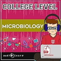 College Level Microbiology College Level Microbiology Audible Audiobook Kindle Paperback