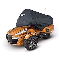(4-357) Can-Am Spyder RT Essential Half Cover