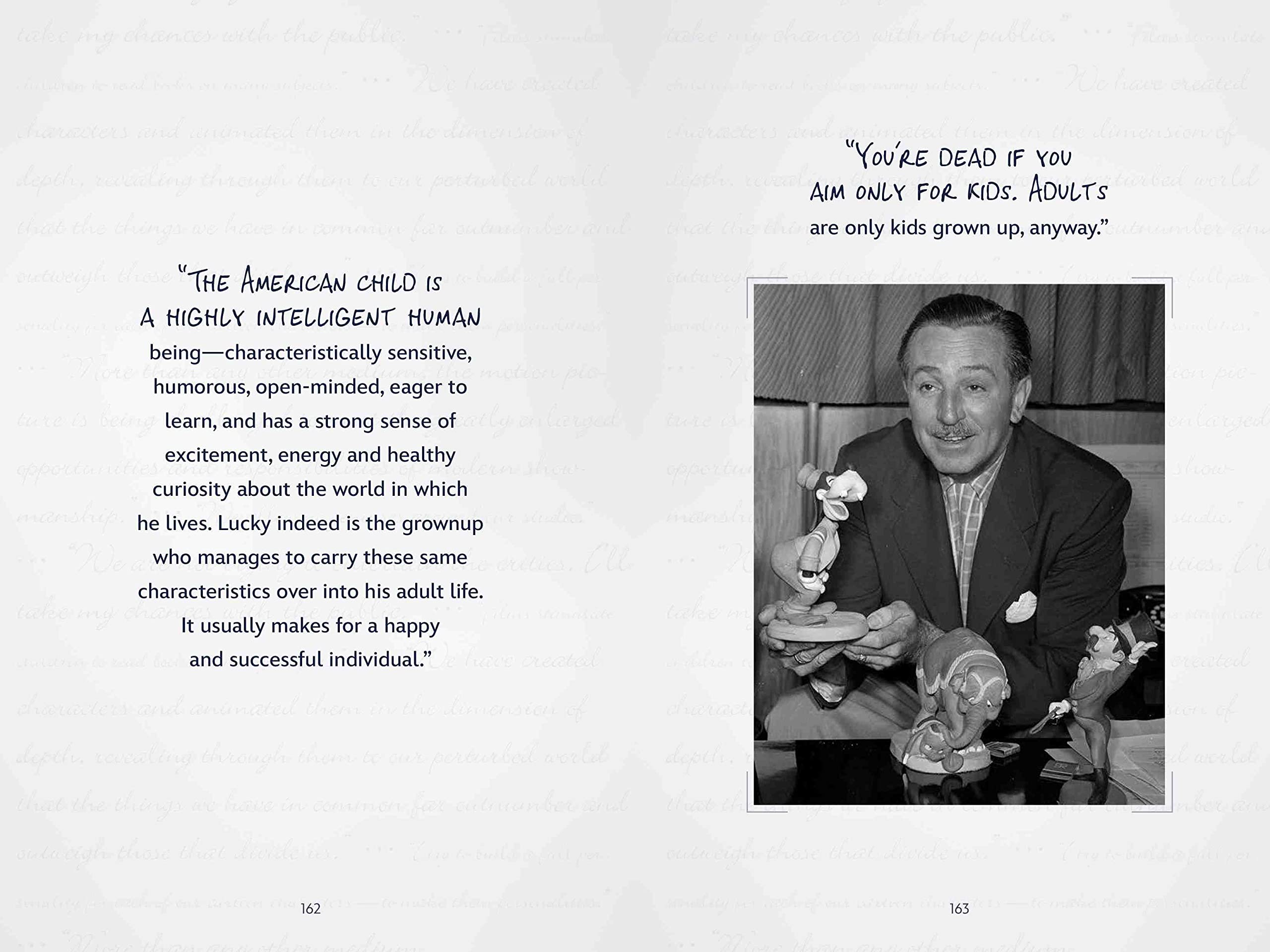 The Official Walt Disney Quote Book (Disney Editions Deluxe)