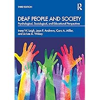 Deaf People and Society Deaf People and Society Paperback Kindle Hardcover