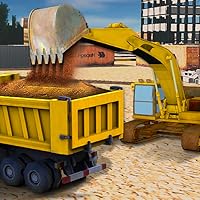 Sand Excavator Construction Sim