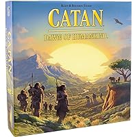 CATAN Dawn of Humankind Board Game - Embark on Humanity's Greatest Journey! Strategy Game, Family Game for Kids & Adults, Ages 12+, 3-4 Players, 90 Minute Playtime, Made by Catan Studio