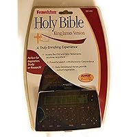 Franklin Pocket King James Version Electronic Holy Bible