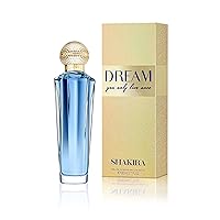 Shakira Perfume - Dream for Women - Long Lasting - Fresh and Feminine Perfume - Vanilla, Citrus and Floral Notes - Ideal for Day Wear - 2.7 Fl. Oz