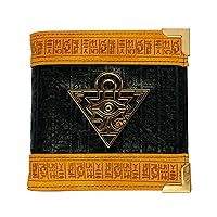 ABYSTYLE Yu-Gi-Oh! Bi-Fold Multipurpose Wallet Millenium Puzzle Premium 3.74