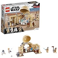 LEGO Star Wars: A New Hope OBI-Wan’s Hut 75270 Hot Toy Building Kit; Super Star Wars Starter Set for Young Kids (200 Pieces)