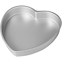 Wilton Decorator Preferred Heart Cake Pan, 6 x 2-Inch, Aluminum