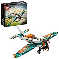 LEGO Technic Race Plane 42117 Toy to Jet Aeroplane 2 in 1 Stunt Model Building Set for Kids, Boys and Girls 7 Plus Years Old, Gift Idea