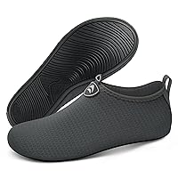 Barefoot Water Shoes for Women Men Breathable Sand Shoes and Quick-Dry Aqua Socks for Swim, Beach, Pool, Kayak, Yoga Sport Accessories, Camping Essentials Must-Haves for Adults Youth Sizes