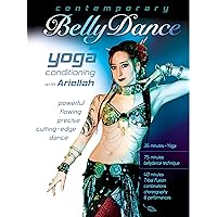 Contemporary Belly Dance and Yoga, with Ariellah: Tribal fusion bellydance classes, Belly dance fitness, workout, and yoga instruction, Beginner-intermediate Contemporary Belly Dance and Yoga, with Ariellah: Tribal fusion bellydance classes, Belly dance fitness, workout, and yoga instruction, Beginner-intermediate DVD