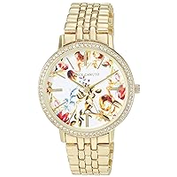 Vince Camuto Women's Crystal Accented Bracelet Watch