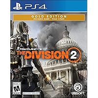 Tom Clancy's The Division 2 - PlayStation 4 Gold Steelbook Edition Tom Clancy's The Division 2 - PlayStation 4 Gold Steelbook Edition PlayStation 4 Xbox