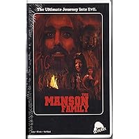 THE MANSON FAMILY - Limited Edition VHS THE MANSON FAMILY - Limited Edition VHS VHS Tape Multi-Format DVD