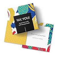 Compendium ThoughtFulls Pop-Open Cards — Yay, You! — 30 Pop-Open Cards, Each with a Different Inspiring Message Inside