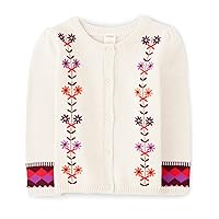 Girls' and Toddler Long Sleeve Cardigan Sweaters