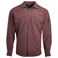 Recce Technical Long Sleeve Tactical Shirts for Men, Concealed Carry, Outdoor, Tactical Work, Cooling, Quick Drying
