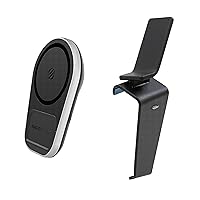 Scosche ProClip Console Mount Compatible with 2016-2023 Chevy Camaro with MagicMount™ Pro Charge5 Phone Mount Bundle